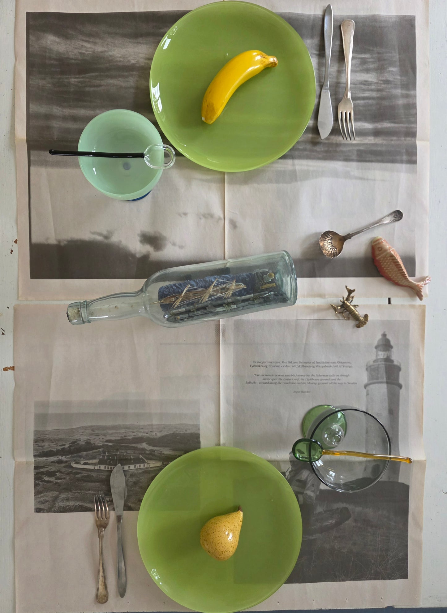 Manuel Wroblewski, "BLÅ", Anholt Kunstavis