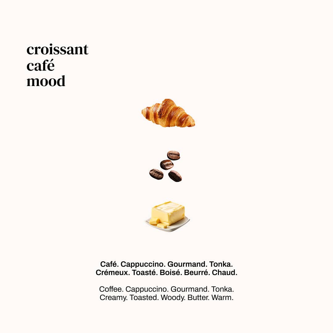 VERSATILE PARIS, Croissant Café, Parfumeekstrakt spray 30 ml