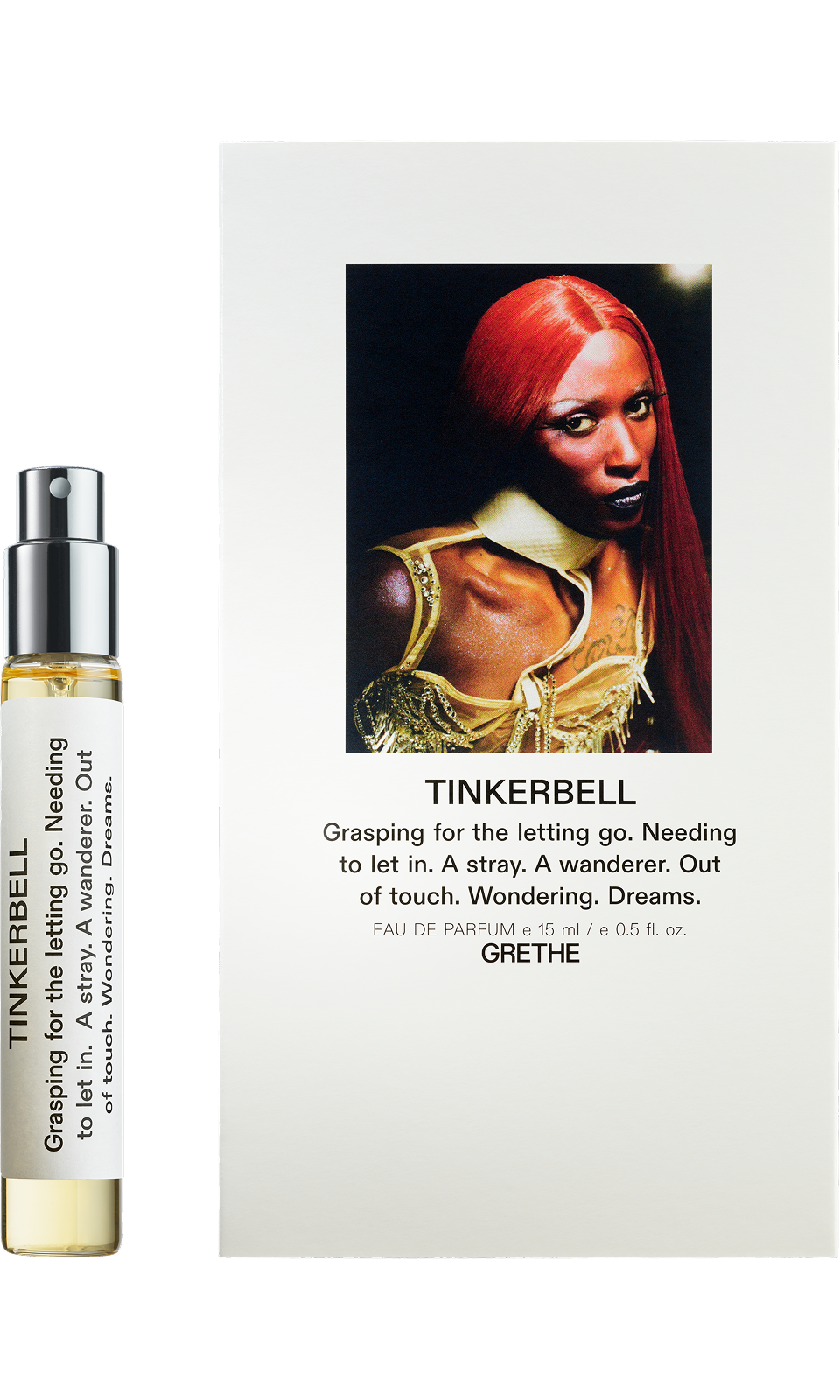 GRETHE eau de parfum, TINKERBELL, 15 ml