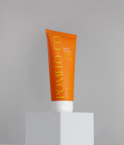 Pomélo+Co. ,Peach Perfect, fugtgivende shampoo