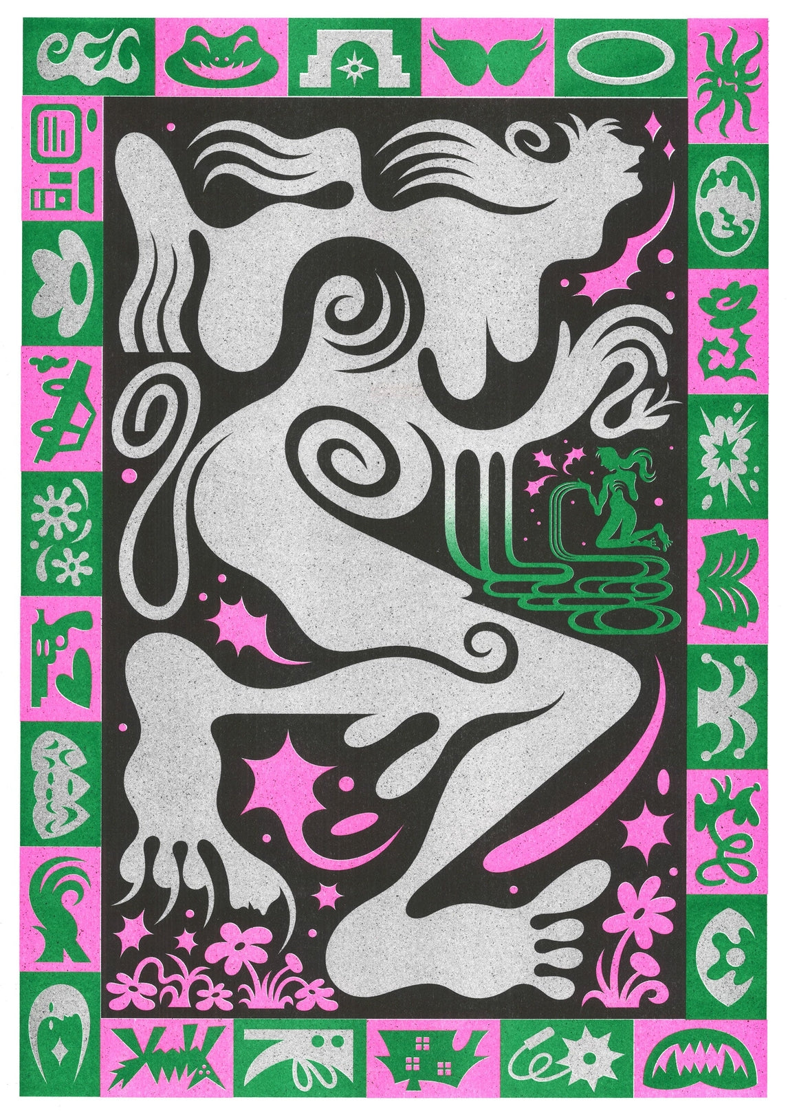 Benedikt Luft, "HVIS DU KUNNE FÅ ALT", plakat A3