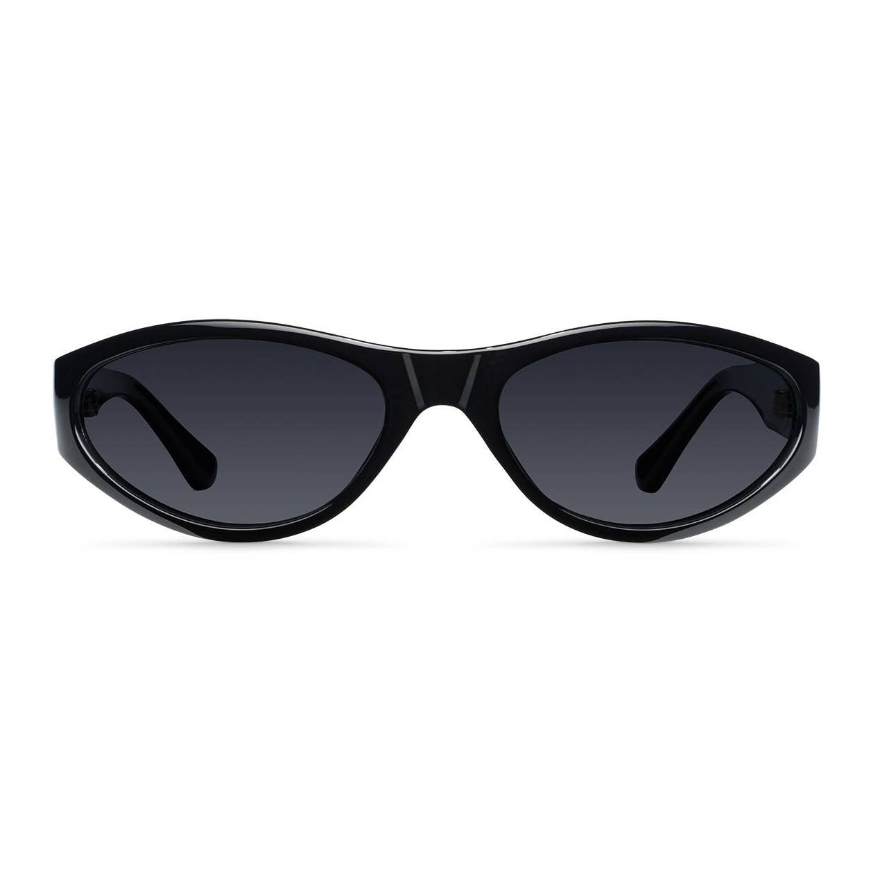 MELLER solbriller unisex "BRON ALL BLACK"