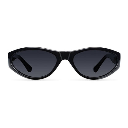 MELLER solbriller unisex "BRON ALL BLACK"