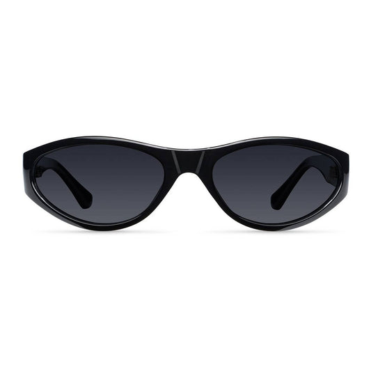 MELLER solbriller unisex "BRON ALL BLACK"
