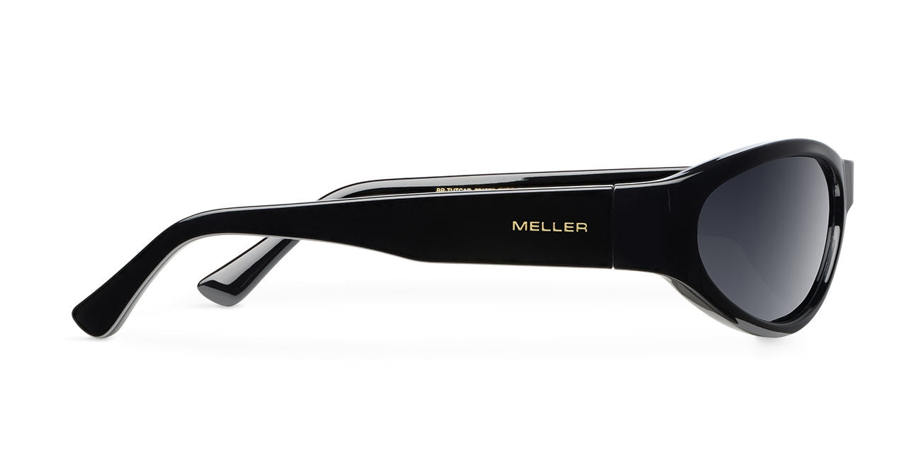 MELLER solbriller unisex "BRON ALL BLACK"