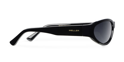 MELLER solbriller unisex "BRON ALL BLACK"