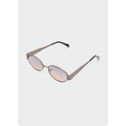 NALI´, ovale solbriller gunmetal