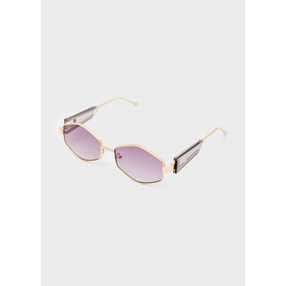 NALI´, LEA sekskantet solbrille vinglas - N64