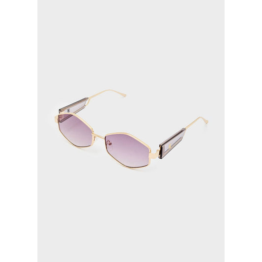 NALI´, LEA sekskantet solbrille vinglas - N64