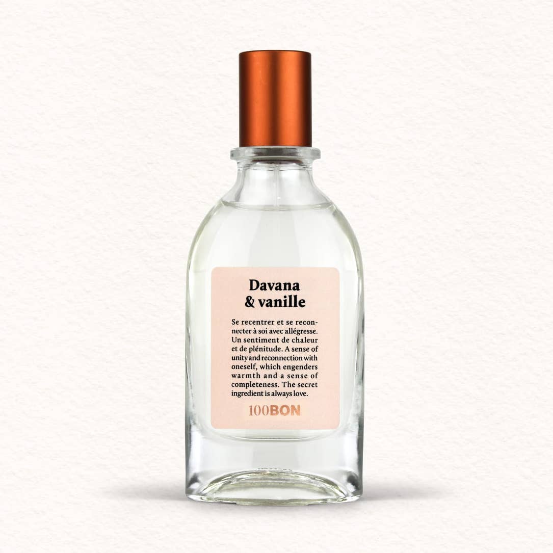 100BON parfume, Davana & Vanilje