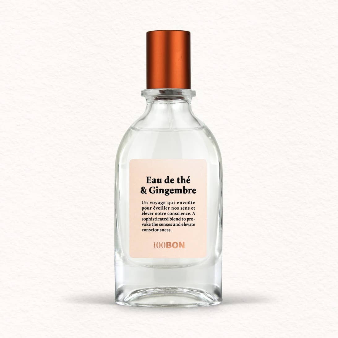 100BON parfume, Eau de thé & Gingembre