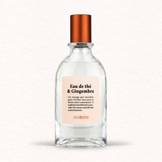 100BON parfume, Eau de thé & Gingembre