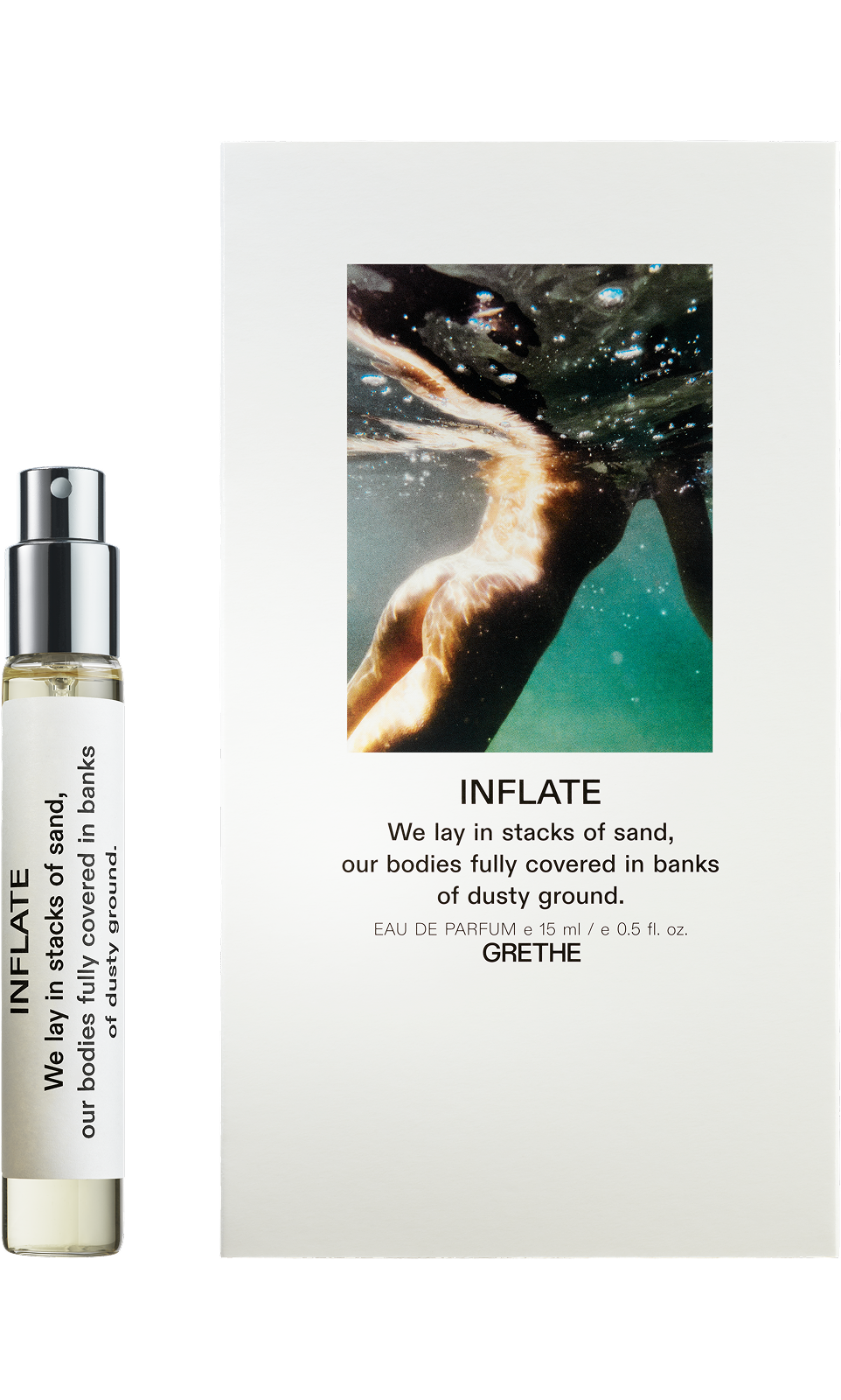 GRETHE, INFLATE eau de parfume 15 ml