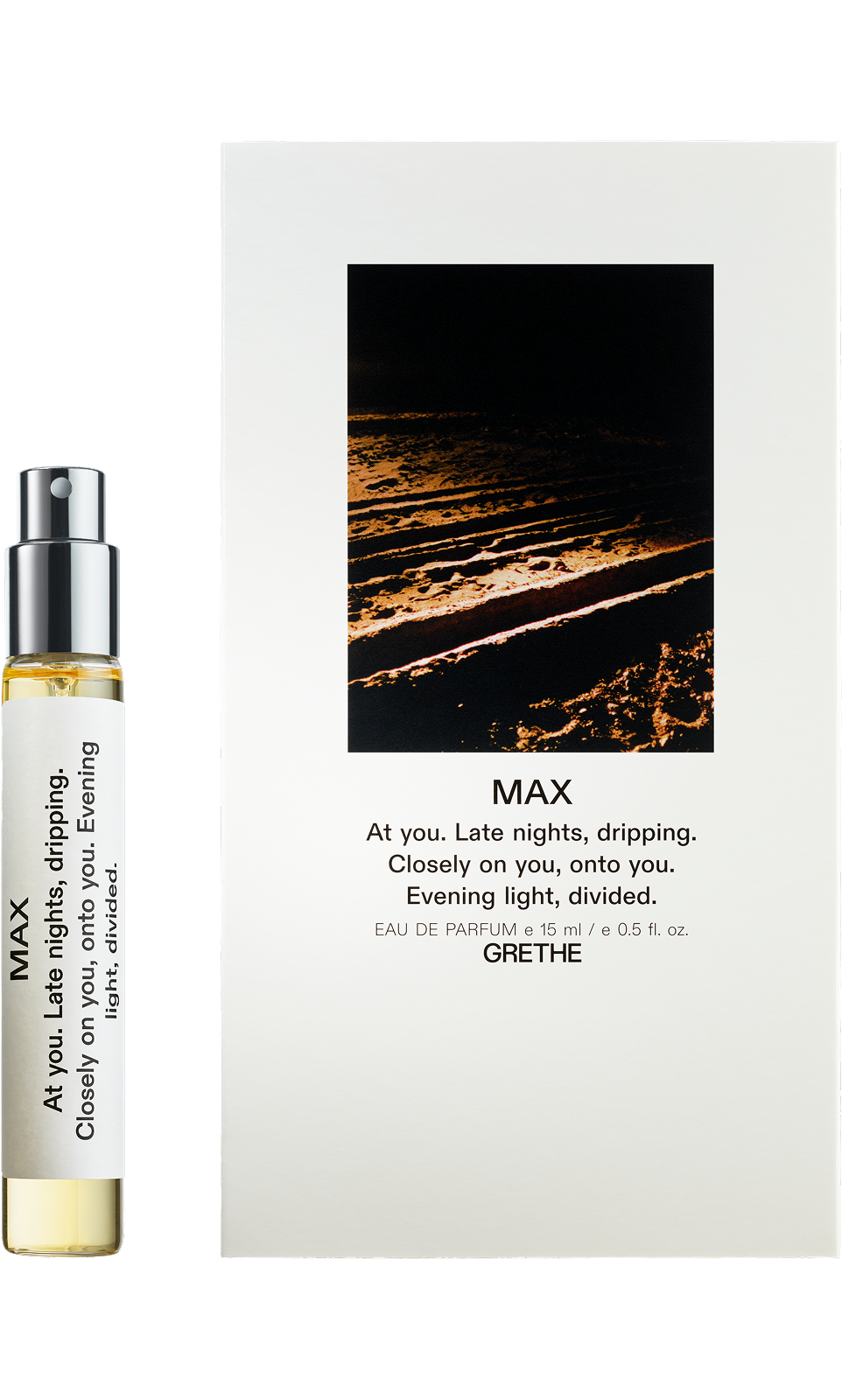 GRETHE parfume, MAX, 15 ml