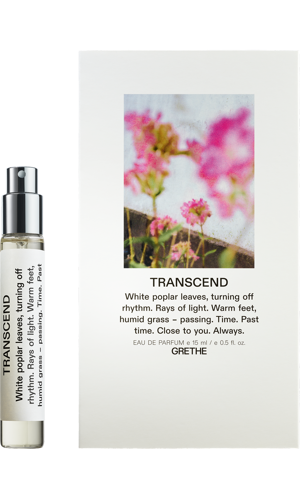 GRETHE eau de parfum, TRANSCEND, 15 ml