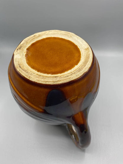 Antik kande i keramik med blank glasur – Annecy – Ca. 1955–1970