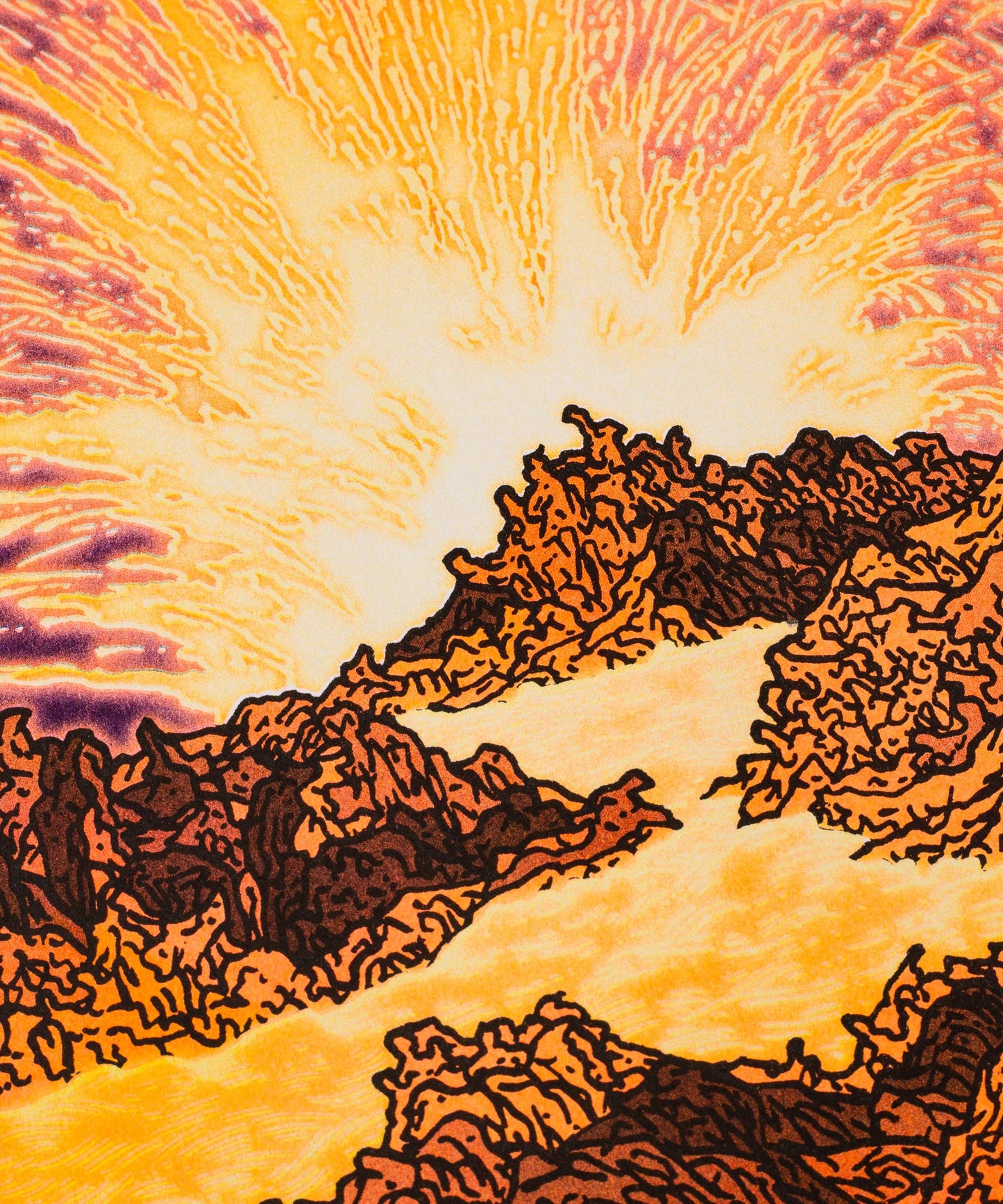 CLÈMENT VUILLIER, Effusion, A3 risografi