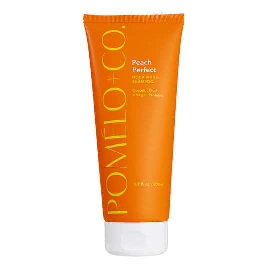 Pomélo+Co. ,Peach Perfect, fugtgivende shampoo