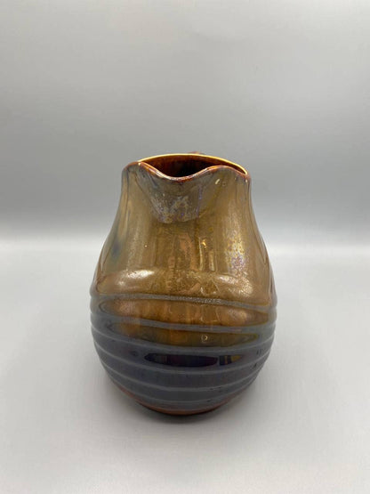 Antik kande i keramik med blank glasur – Annecy – Ca. 1955–1970